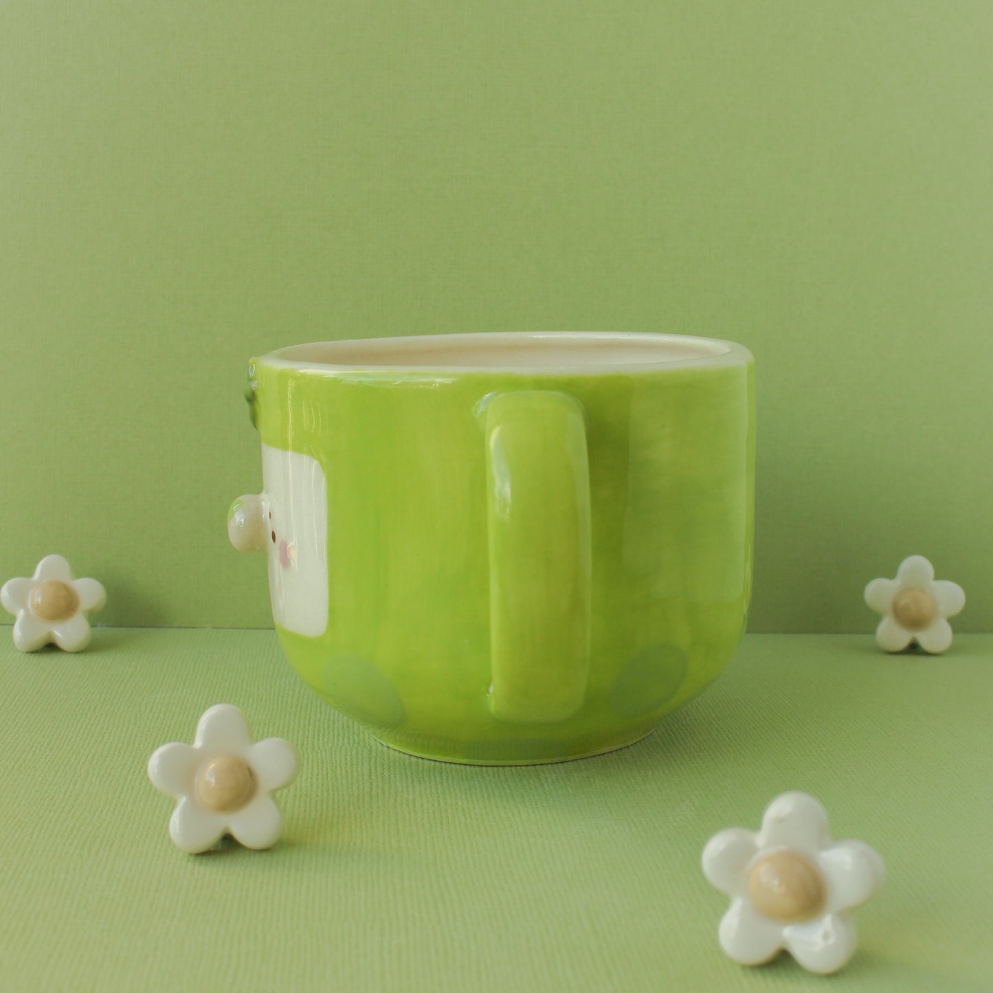 GREEN GRAPES FRUITY MUG #3