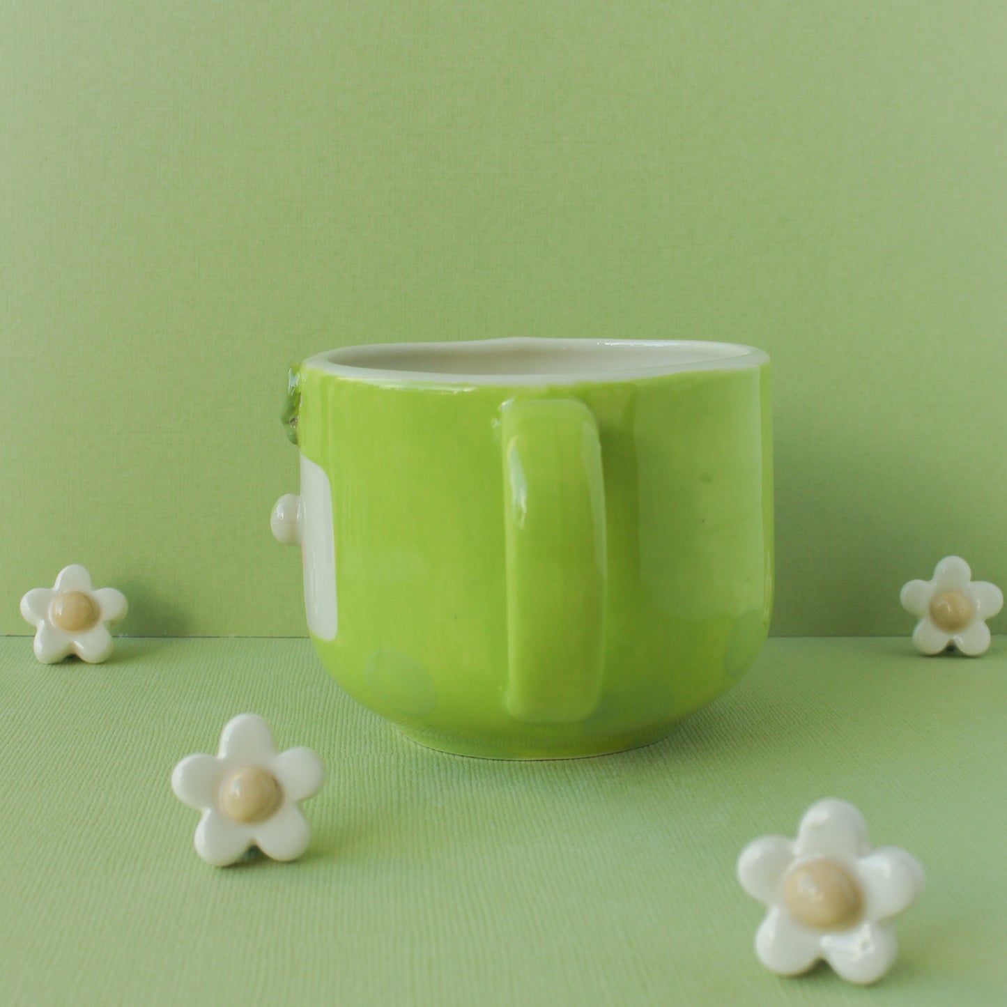 GREEN GRAPES FRUITY MUG #4