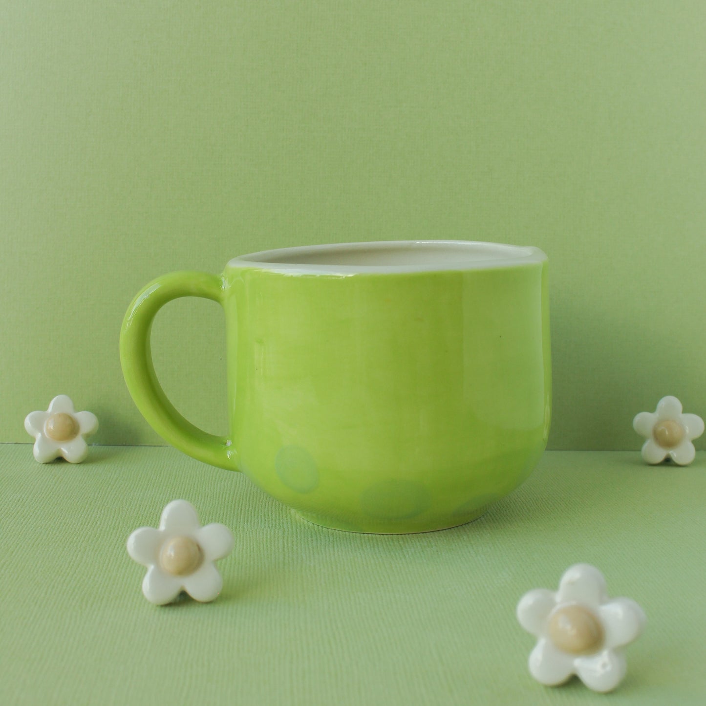 GREEN GRAPES FRUITY MUG #4