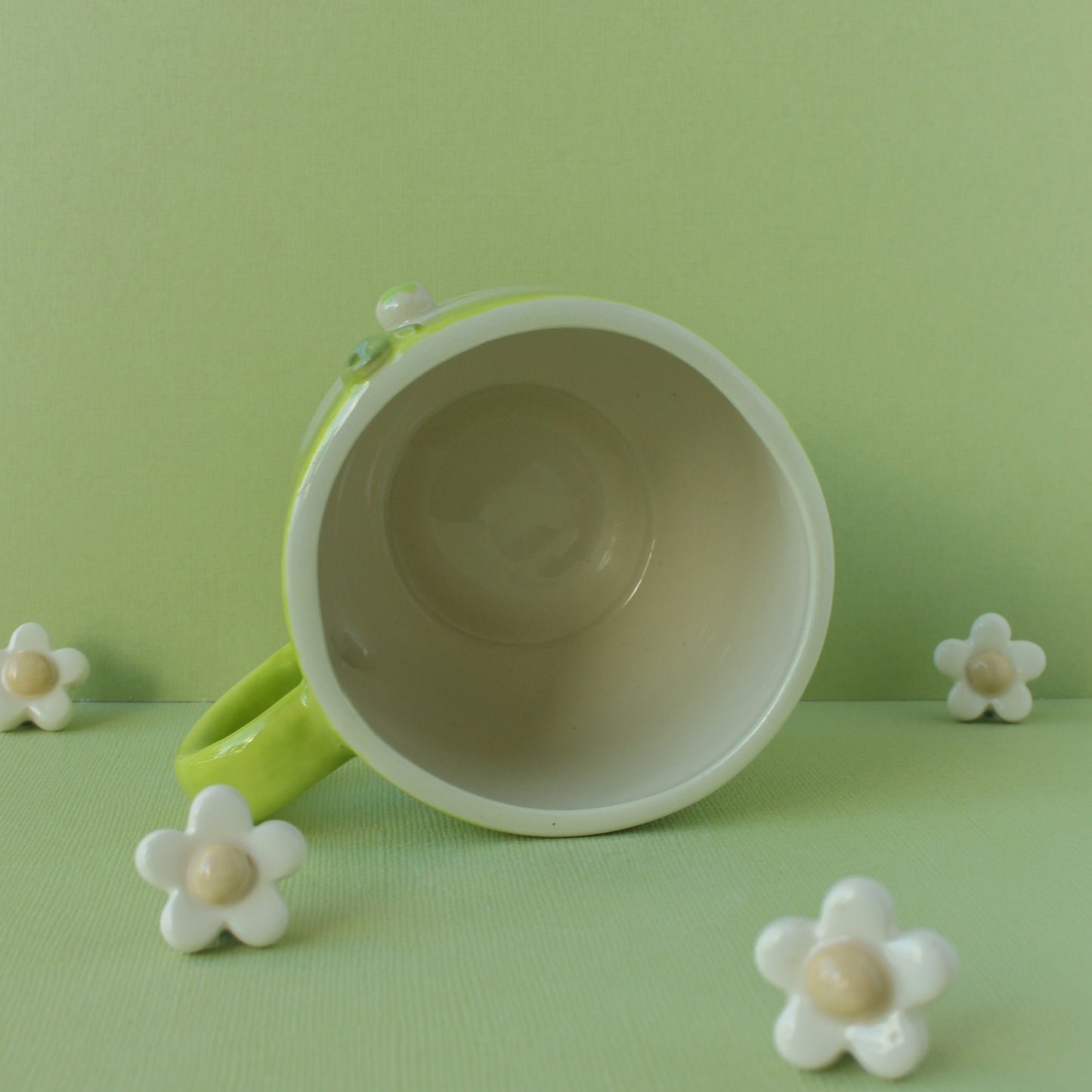 GREEN GRAPES FRUITY MUG #4