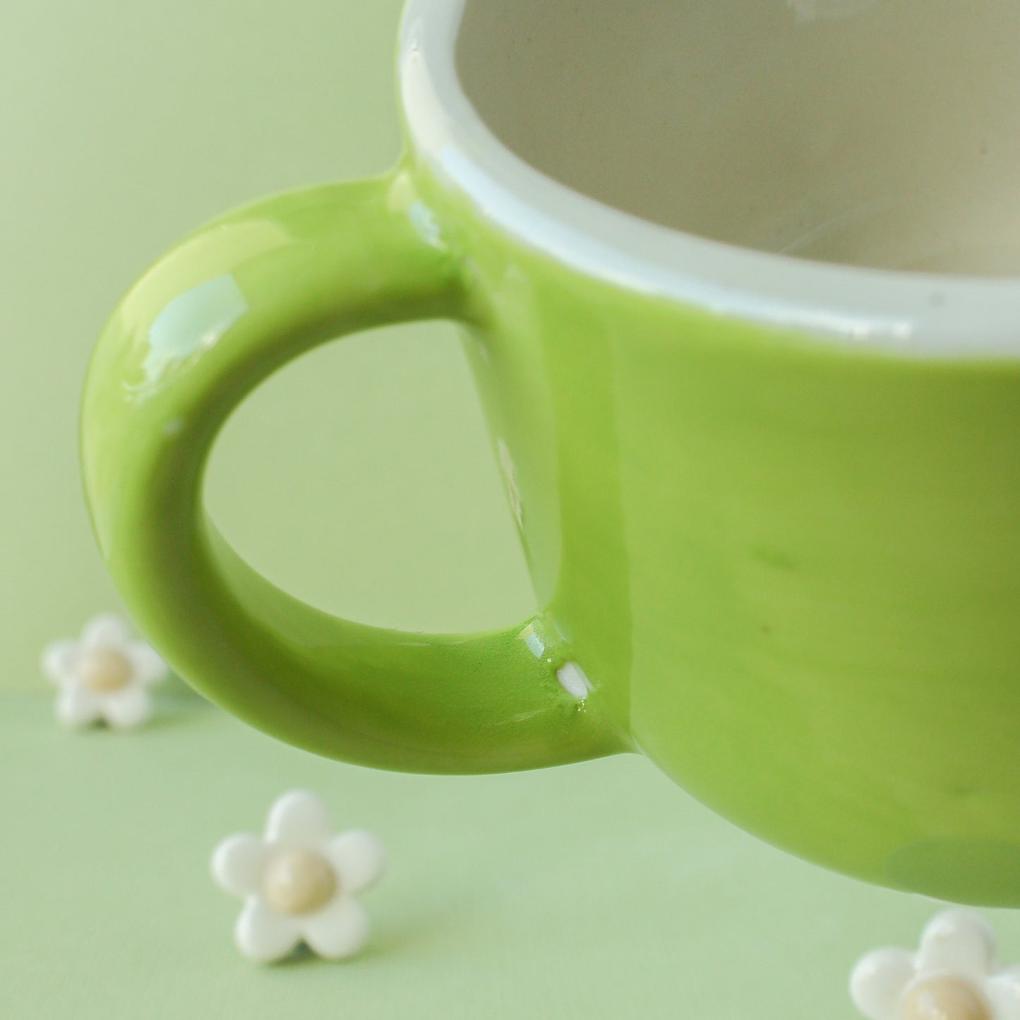 GREEN GRAPES FRUITY MUG #4