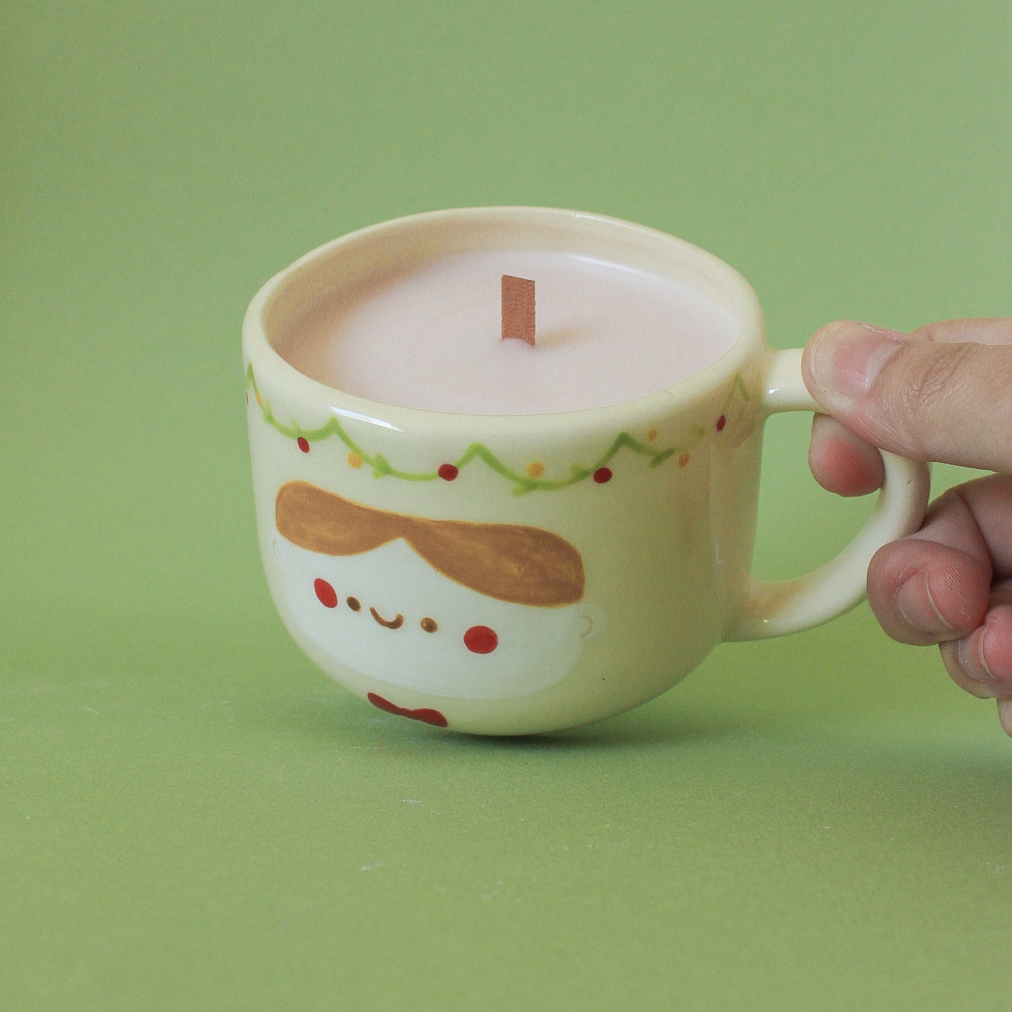 ANGEL CANDLE (Fresh Coffee)