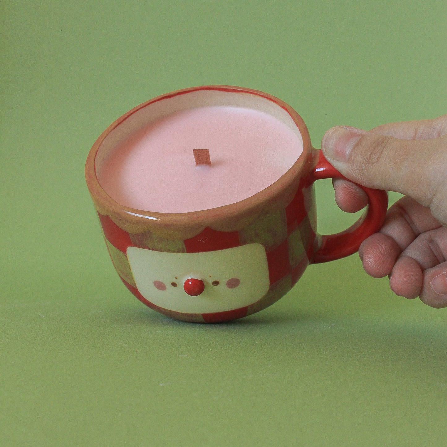 CHECKED CANDLE (Lemongrass & Persian Lime)