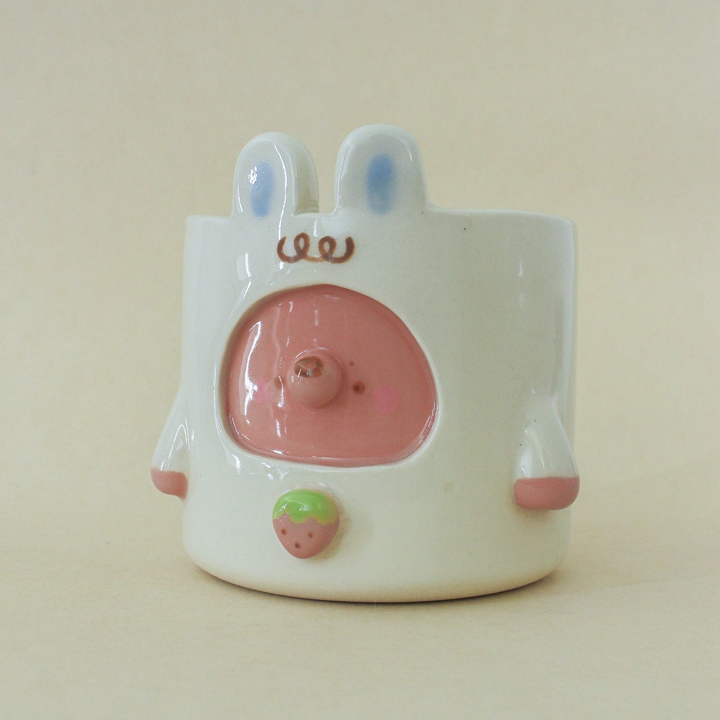 JUDY - BUNNY PLANT POT