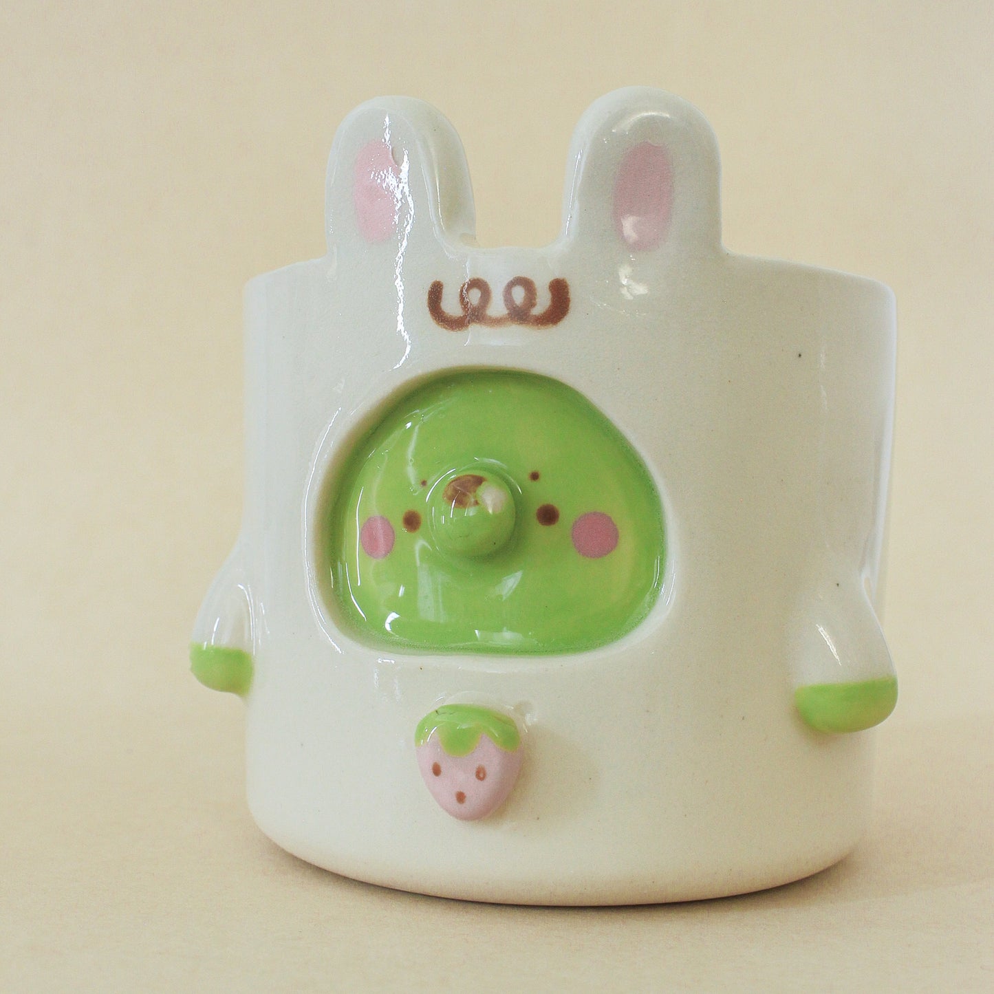 THUMPER - BUNNY PLANT POT