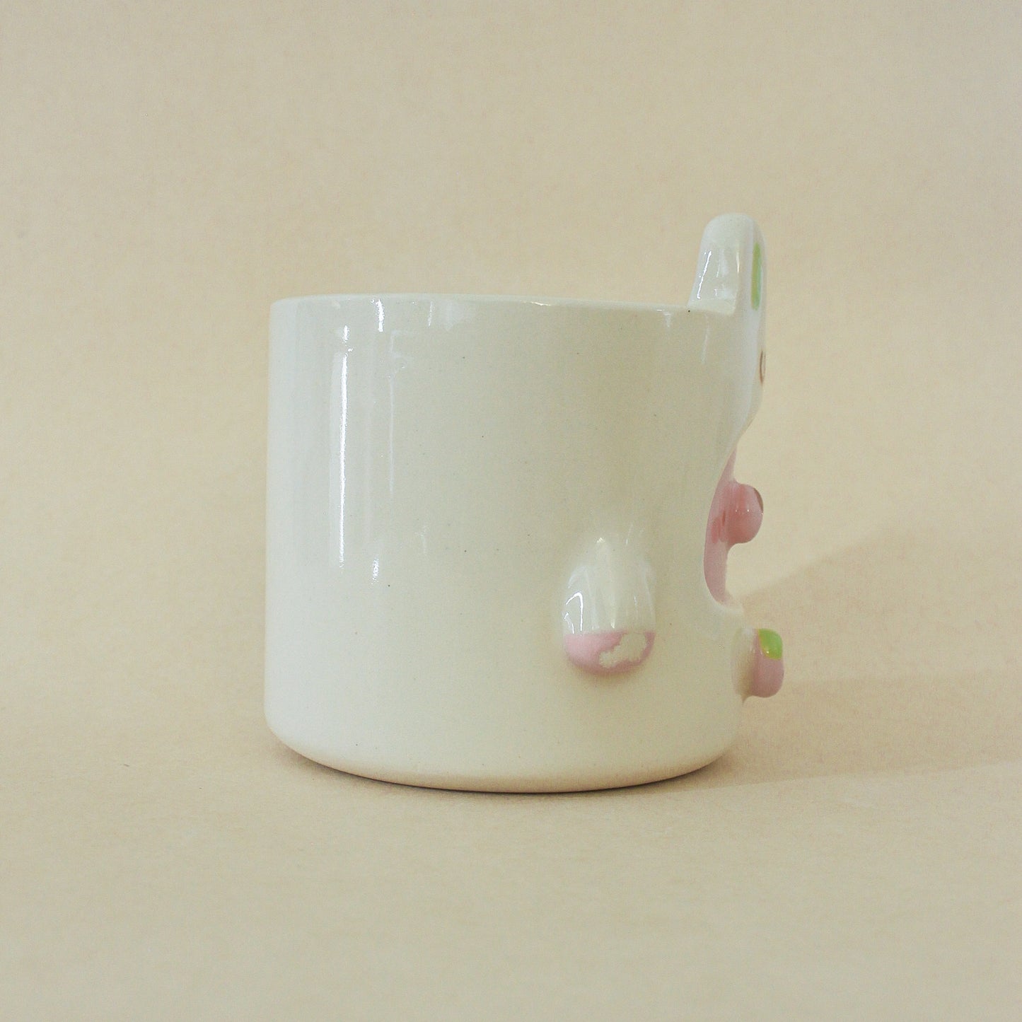 SNOWBALL - BUNNY PLANT POT