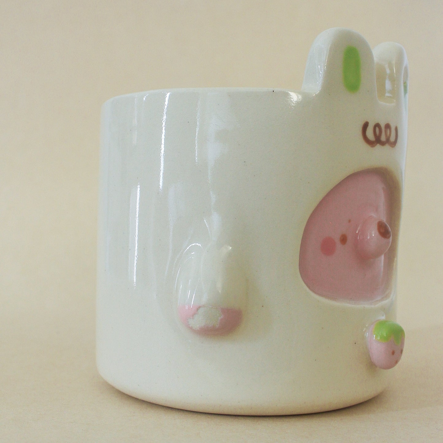 SNOWBALL - BUNNY PLANT POT
