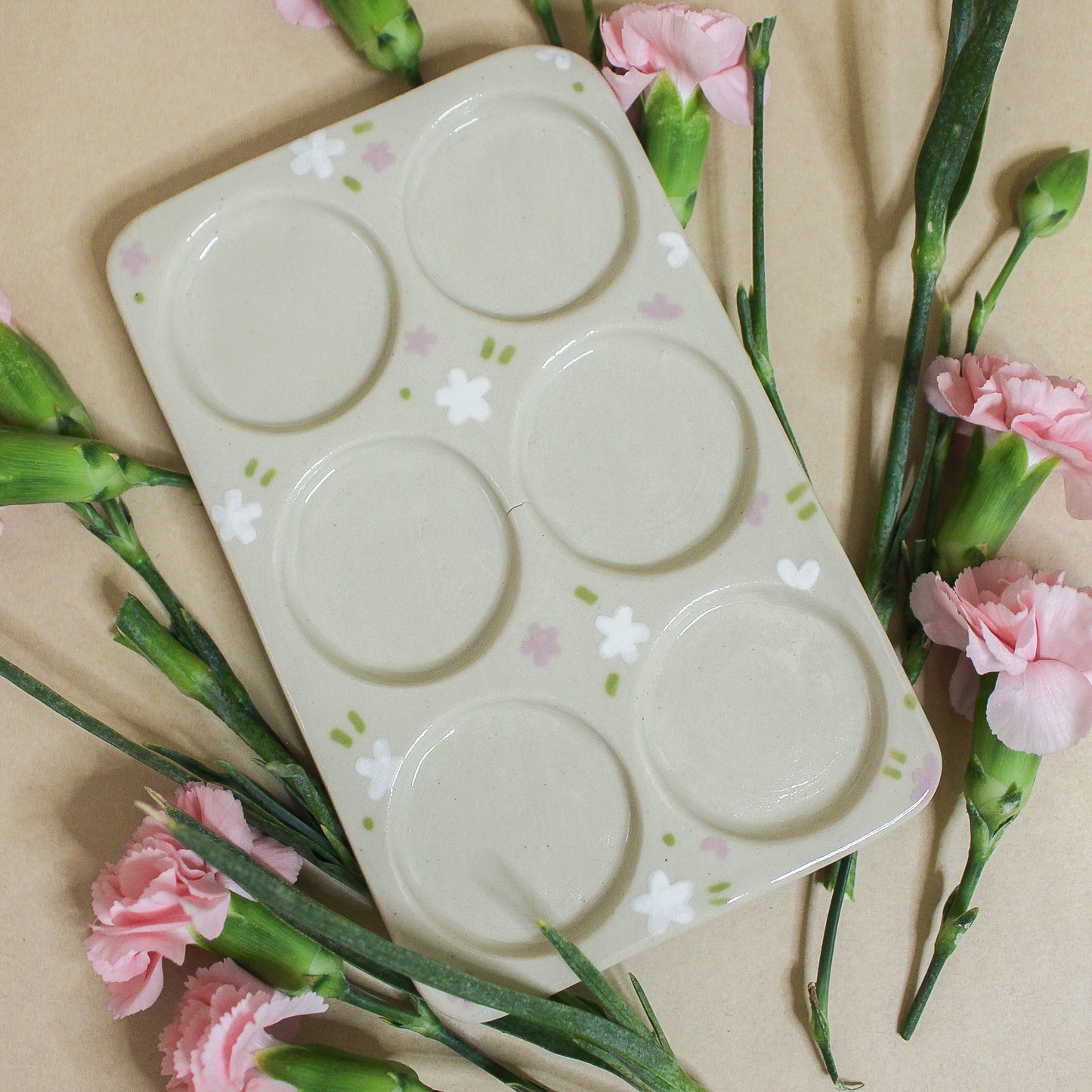 FLORAL PALETTES