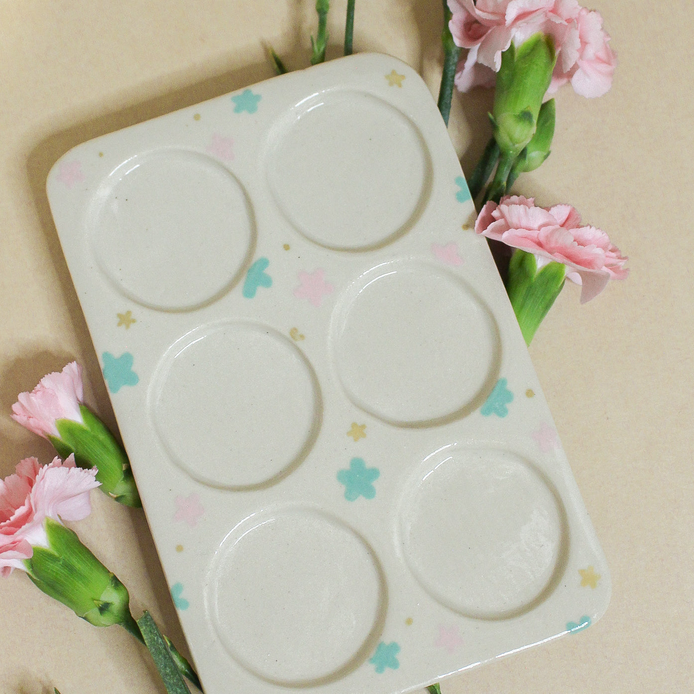 FLORAL PALETTES