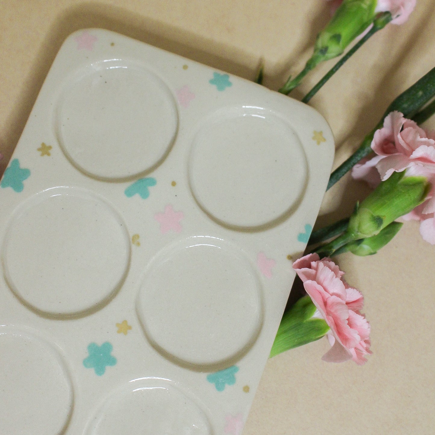 FLORAL PALETTES