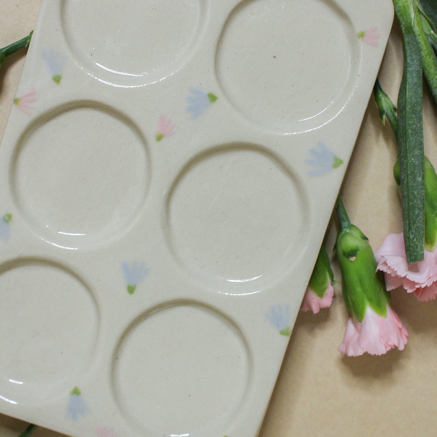 FLORAL PALETTES