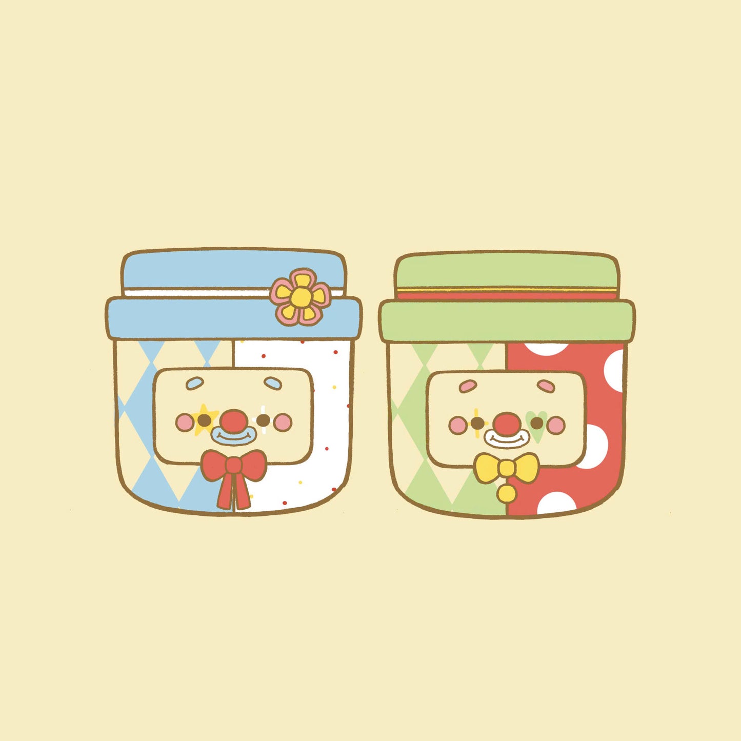 (pre) CLOWN JARS