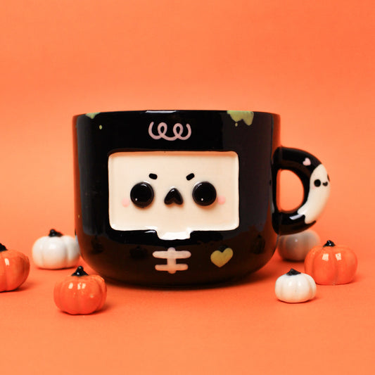 SKELETON MUG #27