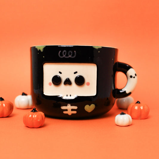 SKELETON MUG #28