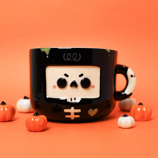 SKELETON MUG #30