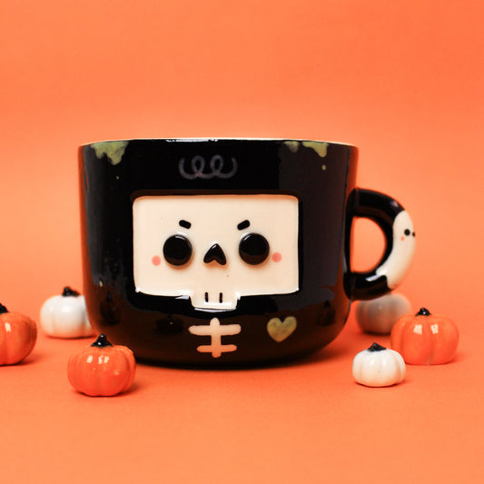 SKELETON MUG #31