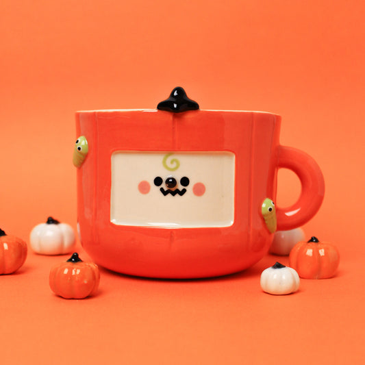 PUMPKIN MUG #33