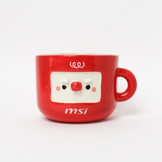 DRAGON MUG #1 (seconds sale - foodsafe)