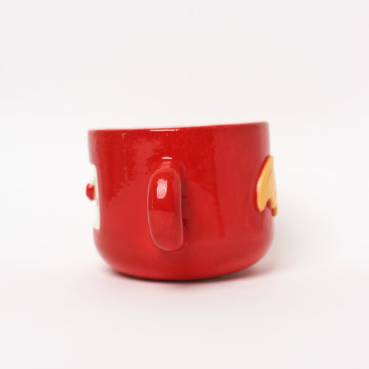 DRAGON MUG #1 (seconds sale - foodsafe)