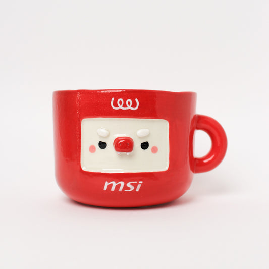 DRAGON MUG #2 (seconds sale - foodsafe)