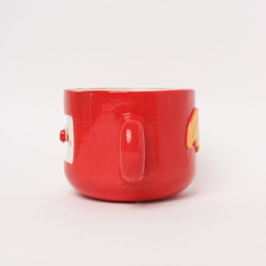 DRAGON MUG #2 (seconds sale - foodsafe)