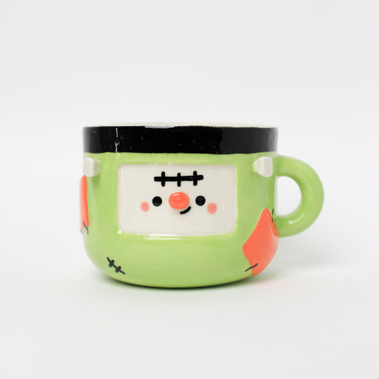 FRANKENSTEIN MUG (seconds sale - not foodsafe)