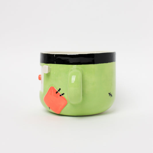 FRANKENSTEIN MUG (seconds sale - not foodsafe)