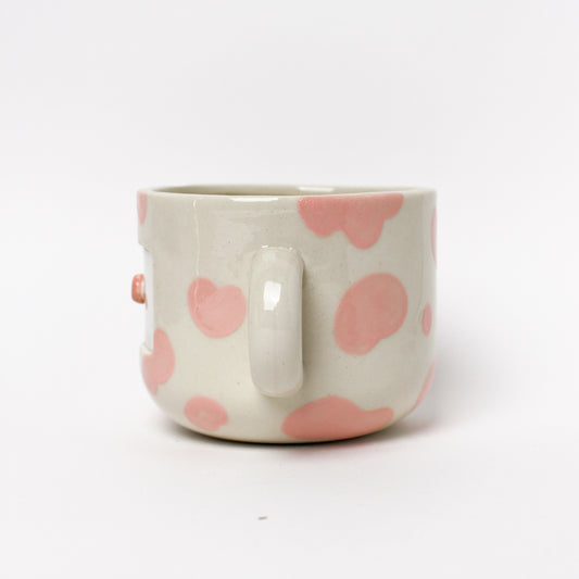 COW MUG (seconds sale - foodsafe)