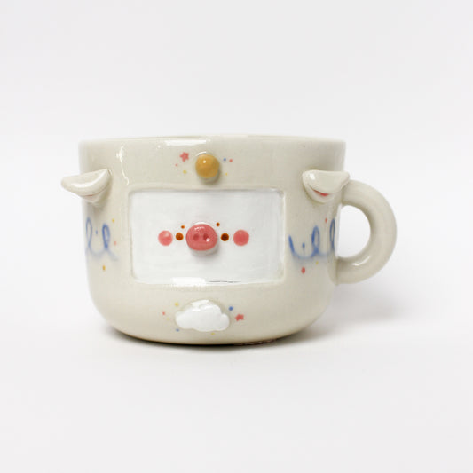 UNICORN MUG #2 (seconds sale - not foodsafe)
