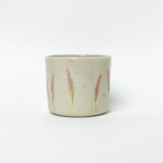 LAVENDER POT (seconds sale - not foodsafe)