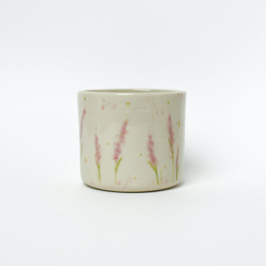 LAVENDER POT (seconds sale - not foodsafe)
