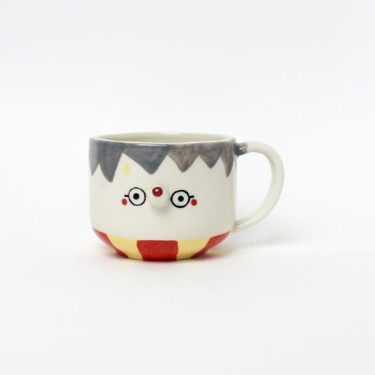 HARRY POTTER CUP #4 (seconds sale - not foodsafe)