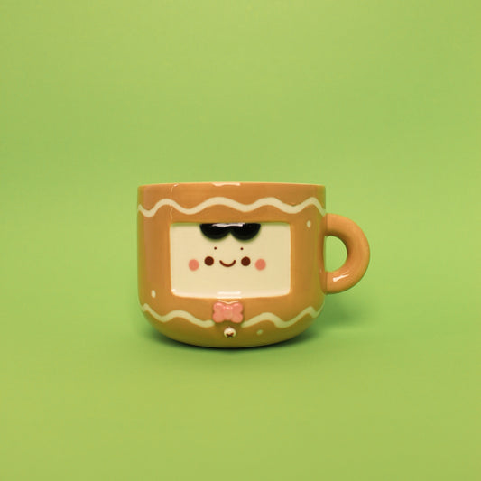 GINGERBREAD MUG #9