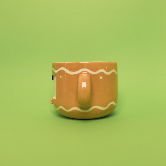 GINGERBREAD MUG #9