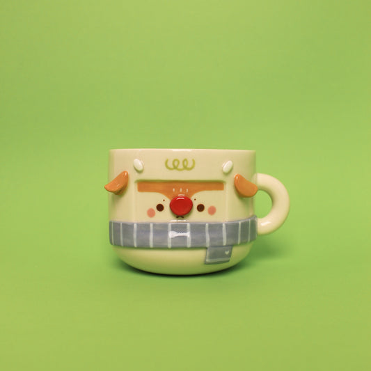 RAINDEER MUG #14