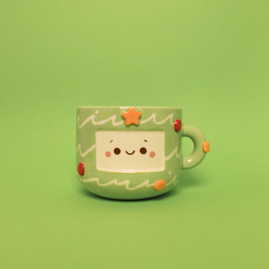 XMAS TREE MUG #17