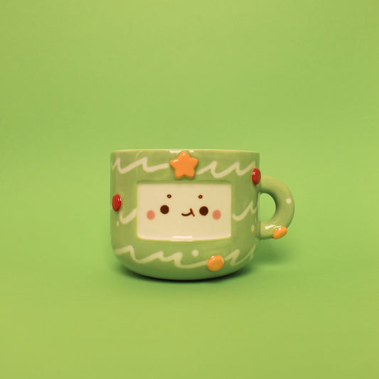 XMAS TREE MUG #18