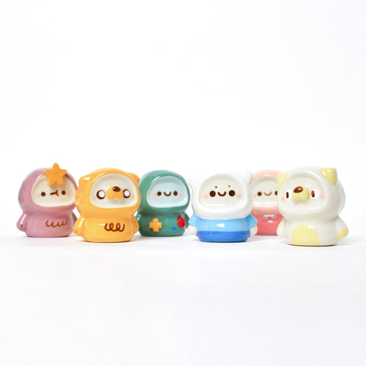 THE ADVENTURE TIME FIGURINES