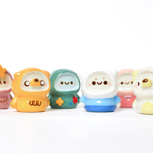 THE ADVENTURE TIME FIGURINES