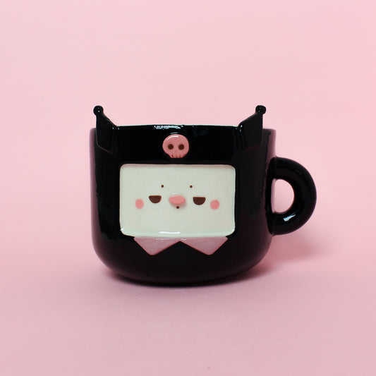 KUROMI MUG #30 (not food-safe)