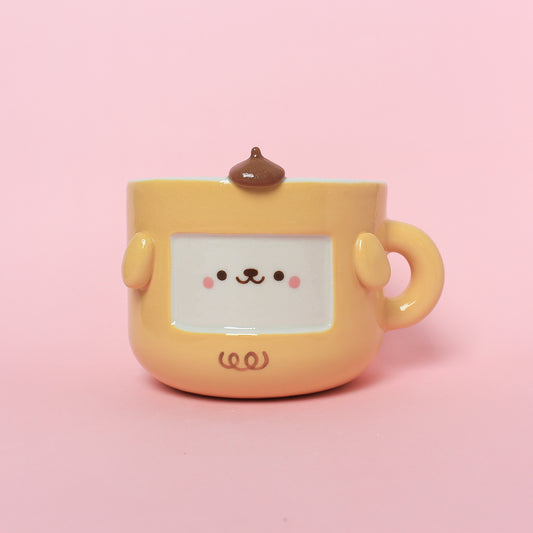 POMPOMPURIN MUG #28 (not food-safe)