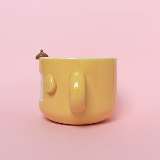 POMPOMPURIN MUG #28 (not food-safe)