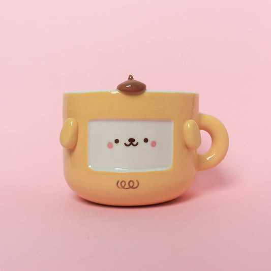 POMPOMPURIN MUG #29 (not food-safe)