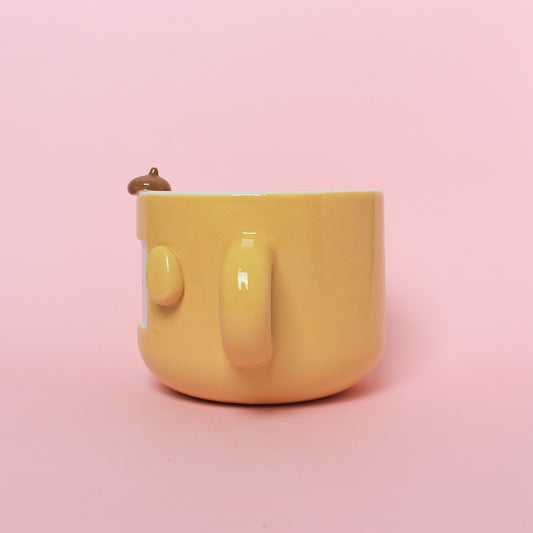 POMPOMPURIN MUG #29 (not food-safe)