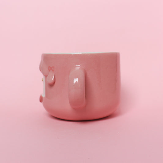 PIANO MUG #32 (not food-safe)