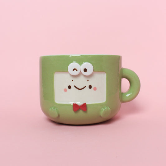 KEROPPI MUG #33 (not food-safe)