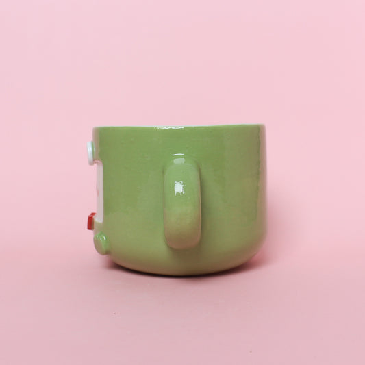 KEROPPI MUG #33 (not food-safe)