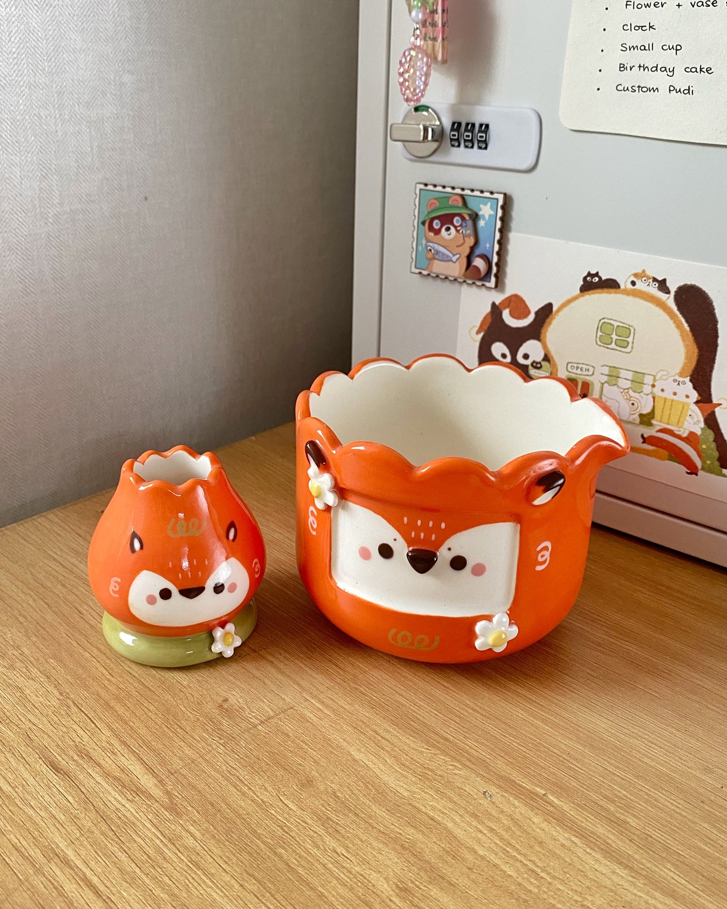 (pre) FOX MATCHA SET