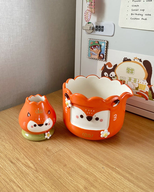 (pre) FOX MATCHA SET