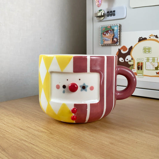 (reserved) CLOWN MUG